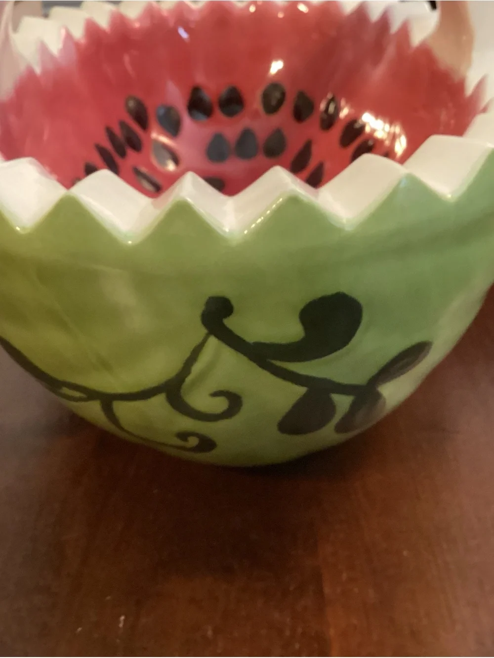 Watermelon Basket Fruit Bowl